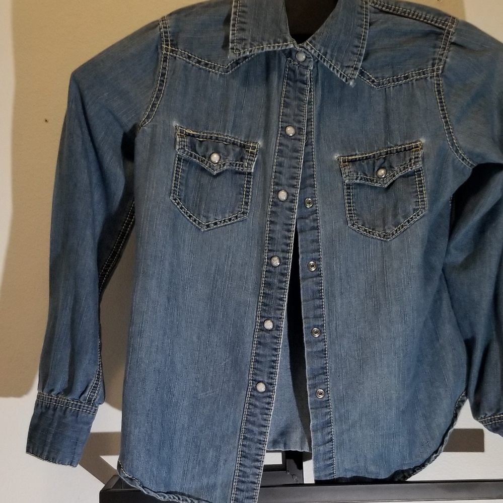 Seven7 Jeans Button Down Shirt
